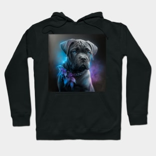 Cane Corso Puppy Portrait Hoodie